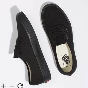 Black Vans Sneakers